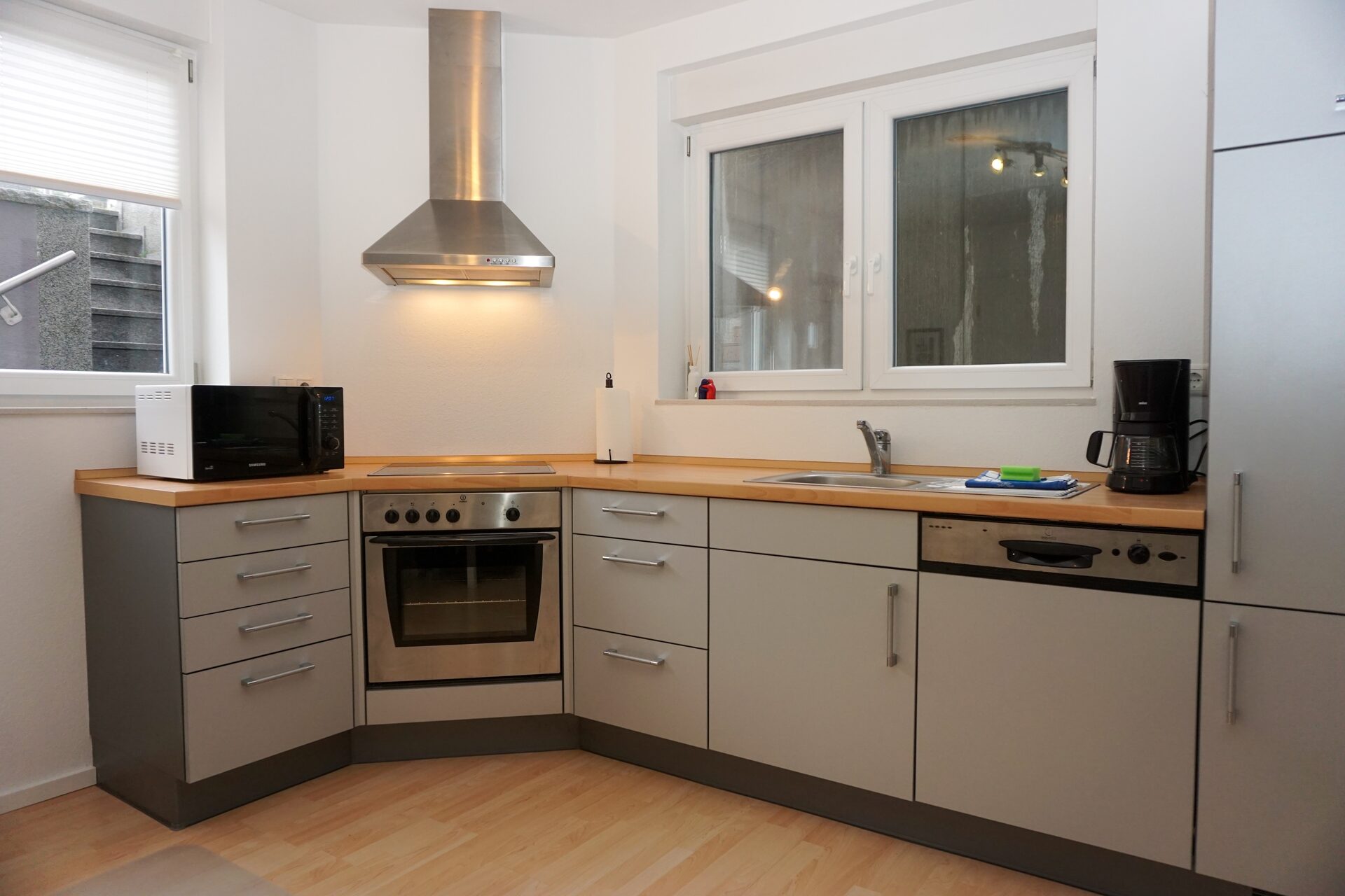 Ferienwohnung Karlsruhe Küche